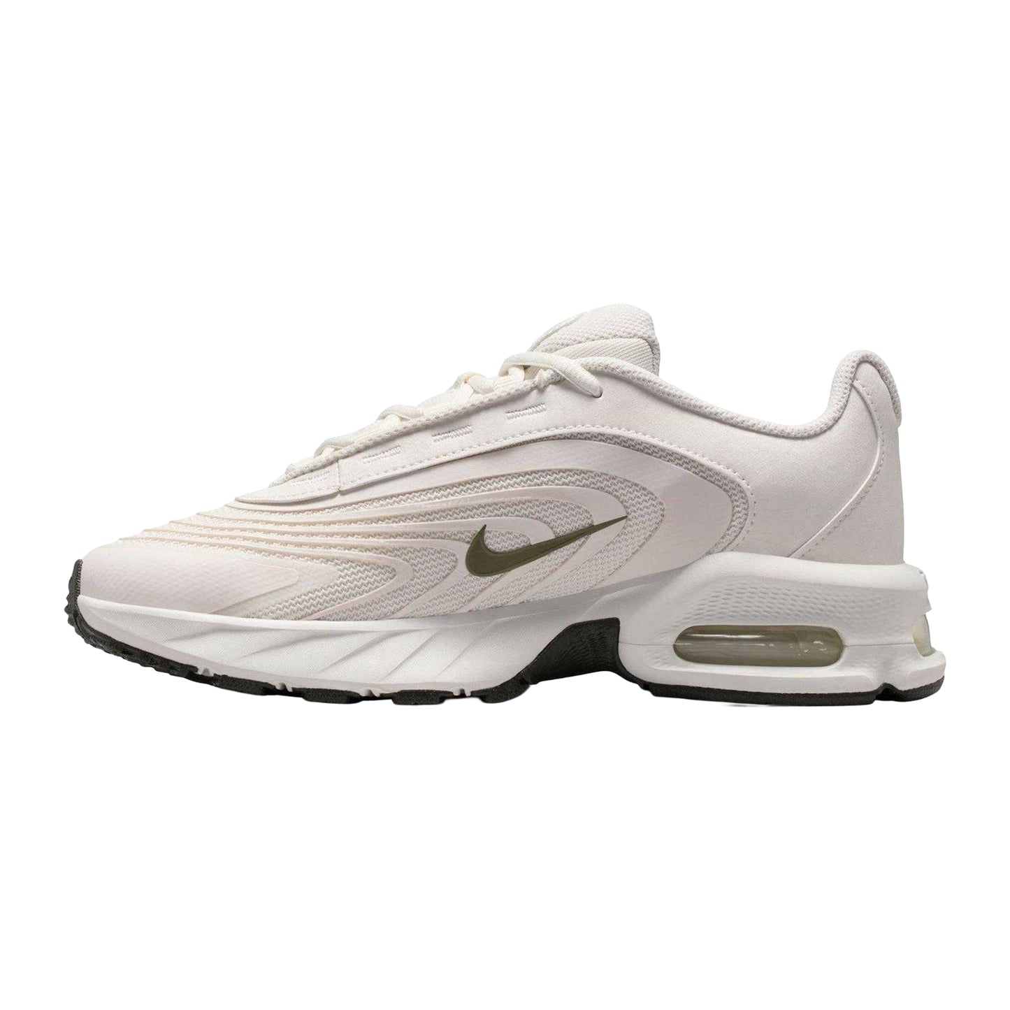 Phantom-Olive - Side - Nike Womens-Ladies Air Max Fire Trainers