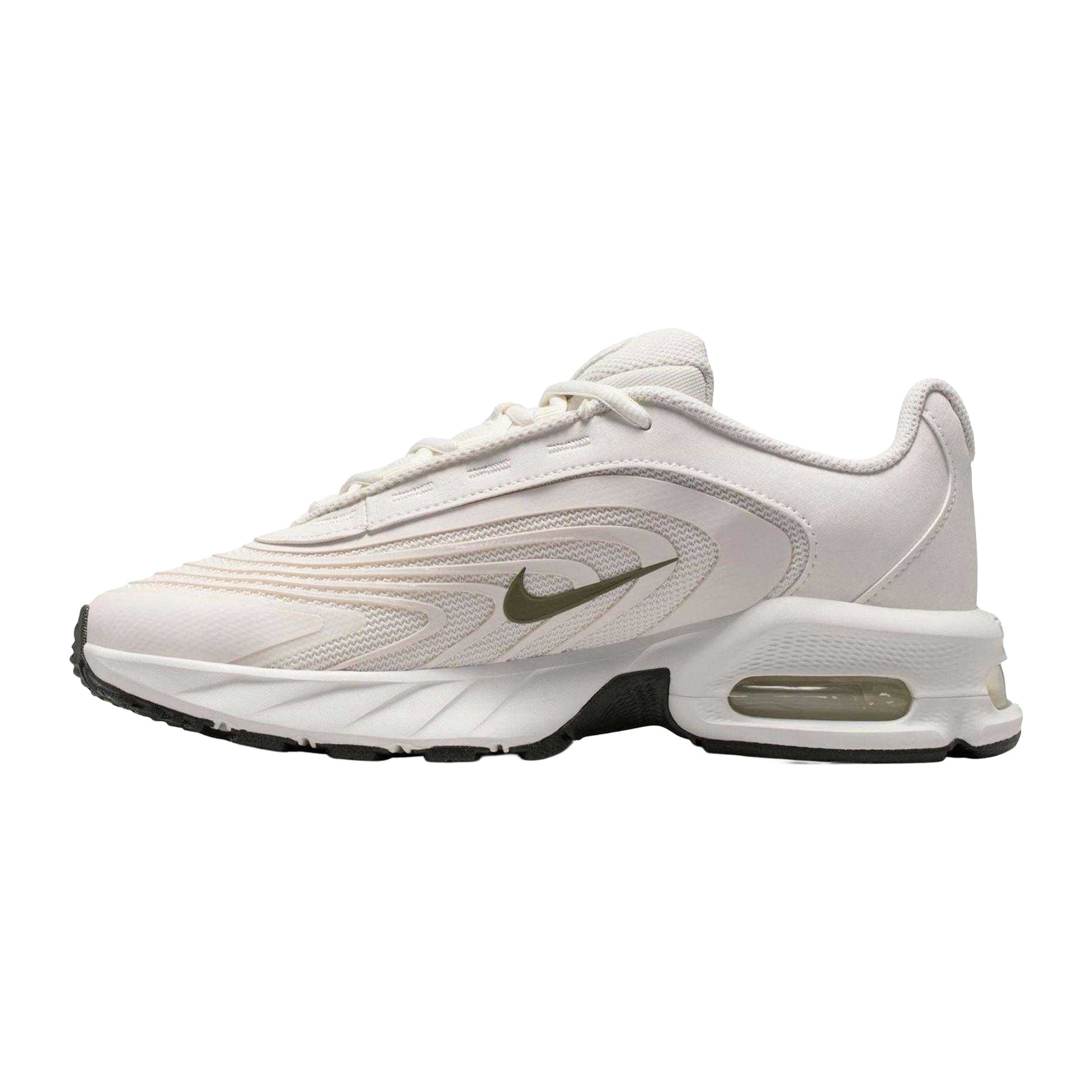 Phantom-Olive - Side - Nike Womens-Ladies Air Max Fire Trainers