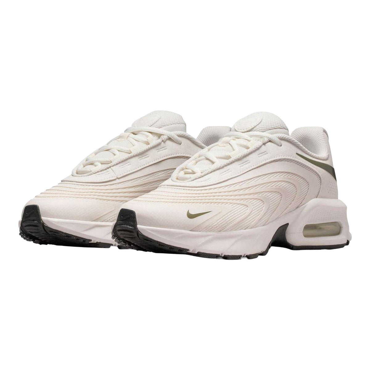 Phantom-Olive - Pack Shot - Nike Womens-Ladies Air Max Fire Trainers