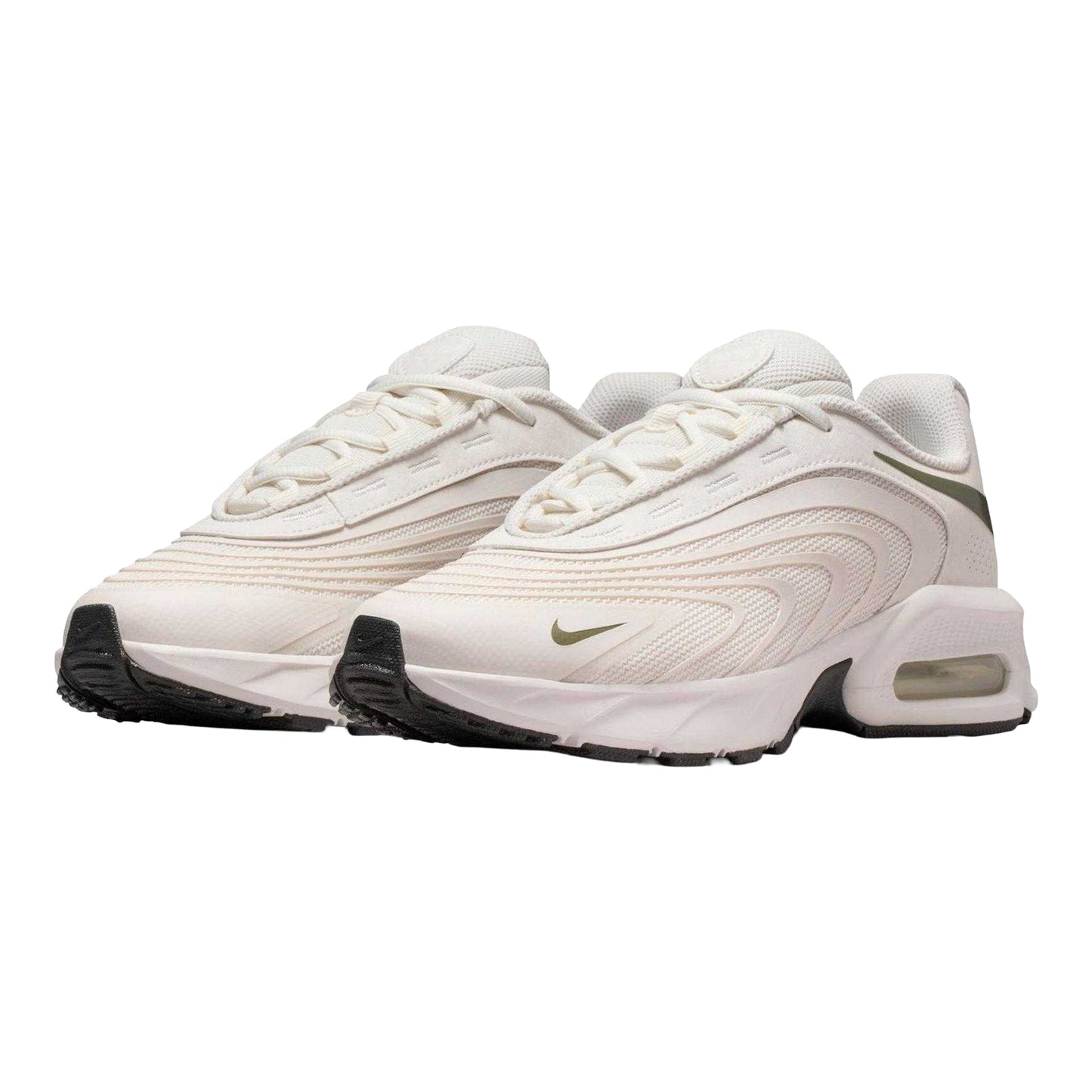Phantom-Olive - Pack Shot - Nike Womens-Ladies Air Max Fire Trainers