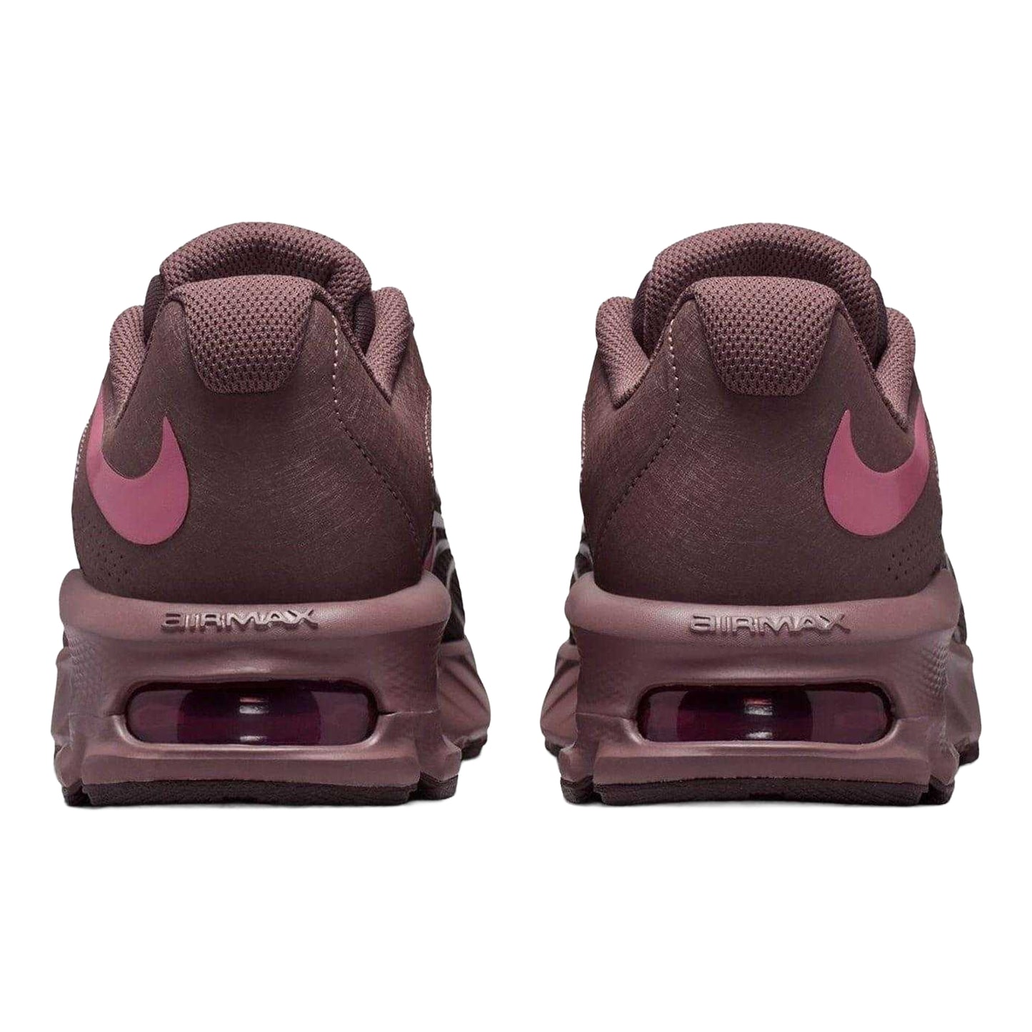 Tattoo-Burgundy - Back - Nike Womens-Ladies Air Max Fire Trainers