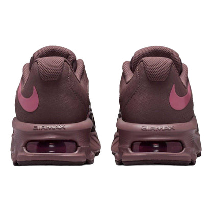 Tattoo-Burgundy - Back - Nike Womens-Ladies Air Max Fire Trainers