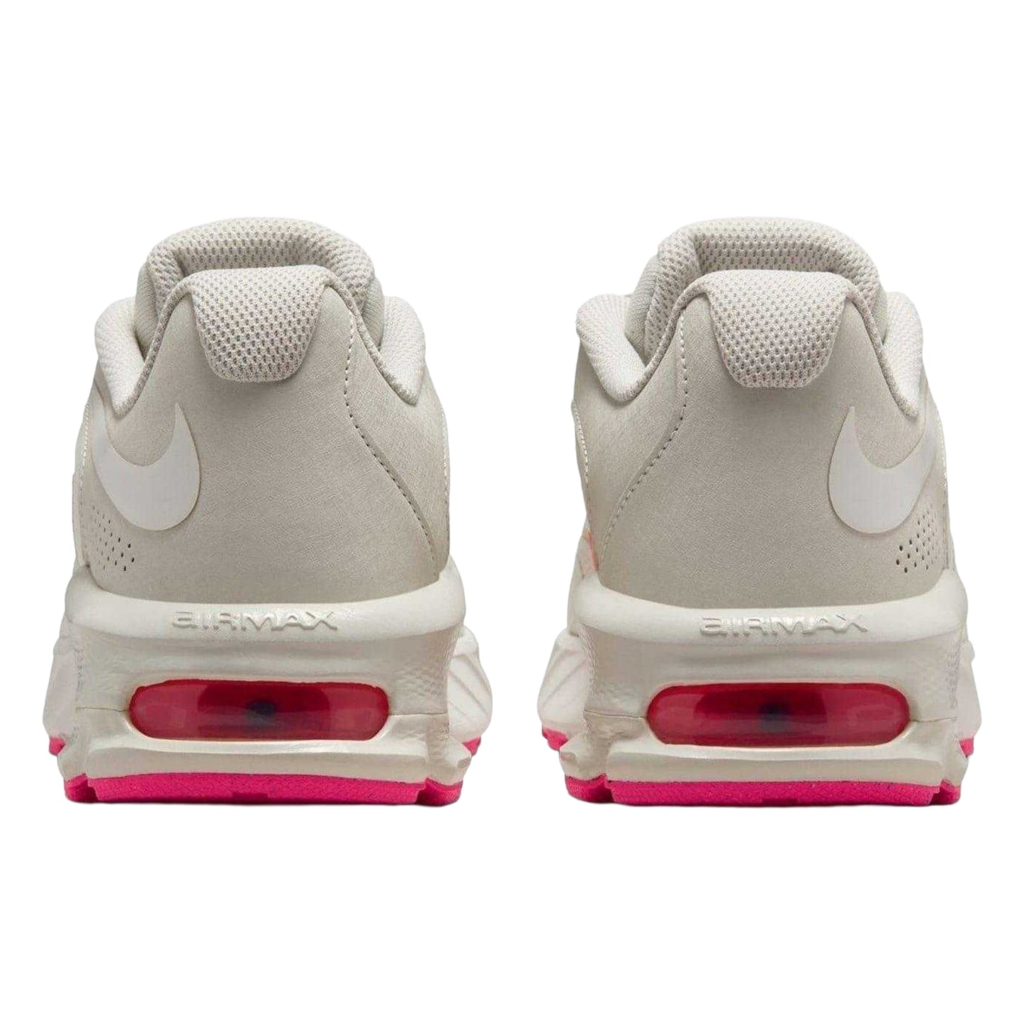 Bone-Pink - Back - Nike Womens-Ladies Air Max Fire Trainers