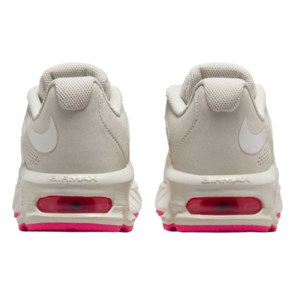 Bone-Pink - Back - Nike Womens-Ladies Air Max Fire Trainers
