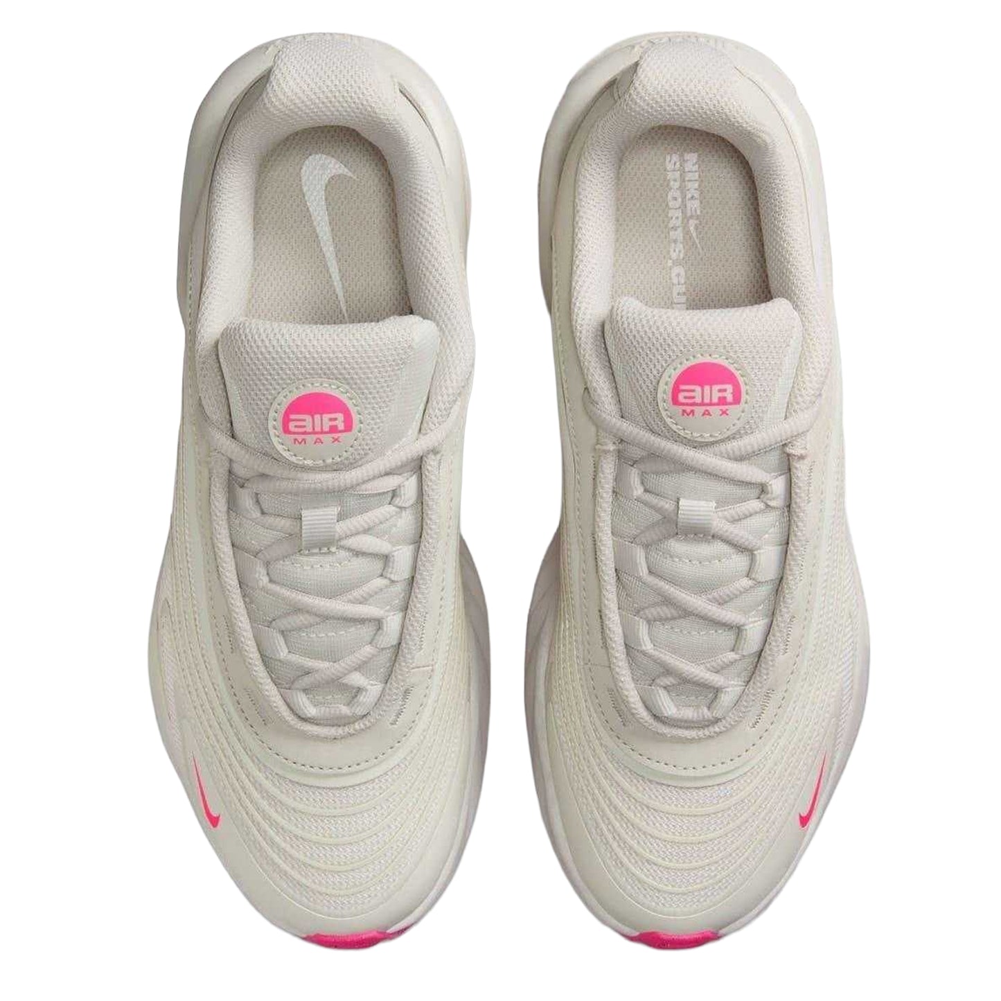 Bone-Pink - Lifestyle - Nike Womens-Ladies Air Max Fire Trainers