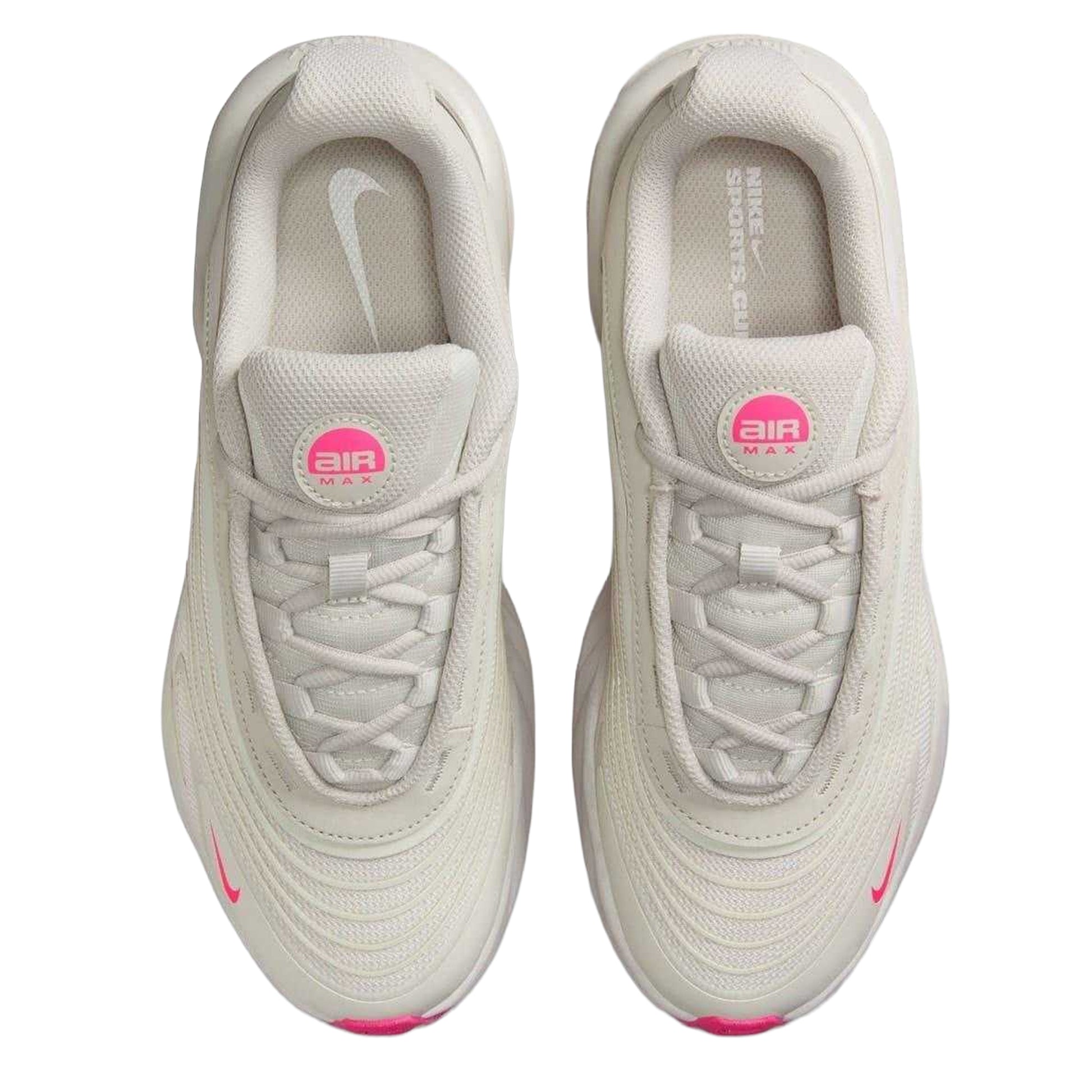 Bone-Pink - Lifestyle - Nike Womens-Ladies Air Max Fire Trainers