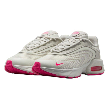 Bone-Pink - Pack Shot - Nike Womens-Ladies Air Max Fire Trainers