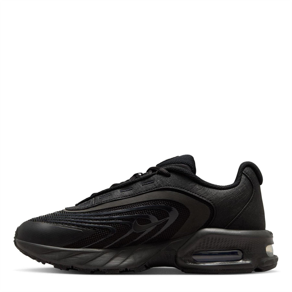 Triple Black - Back - Nike Womens-Ladies Air Max Fire Trainers
