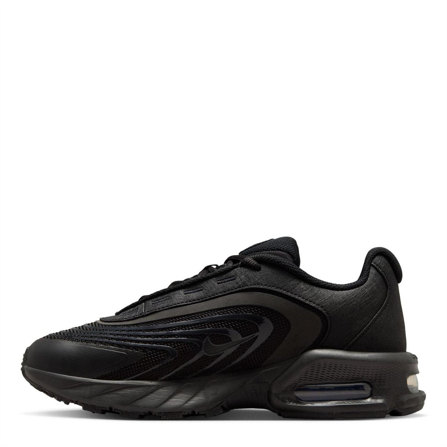 Triple Black - Back - Nike Womens-Ladies Air Max Fire Trainers