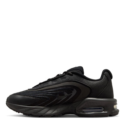 Triple Black - Back - Nike Womens-Ladies Air Max Fire Trainers