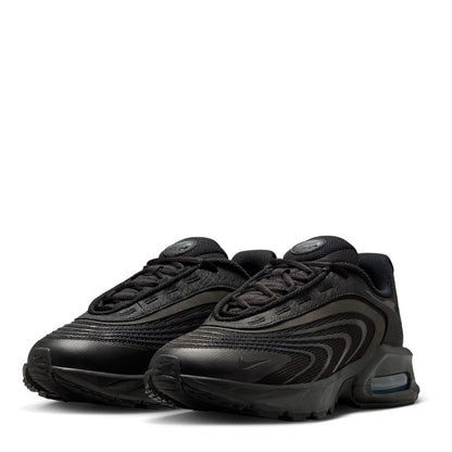 Triple Black - Side - Nike Womens-Ladies Air Max Fire Trainers