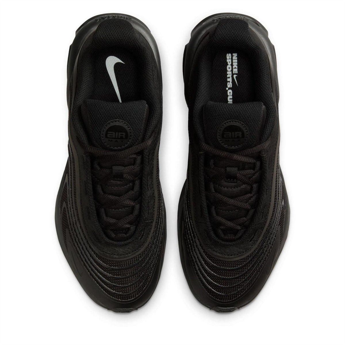 Triple Black - Pack Shot - Nike Womens-Ladies Air Max Fire Trainers