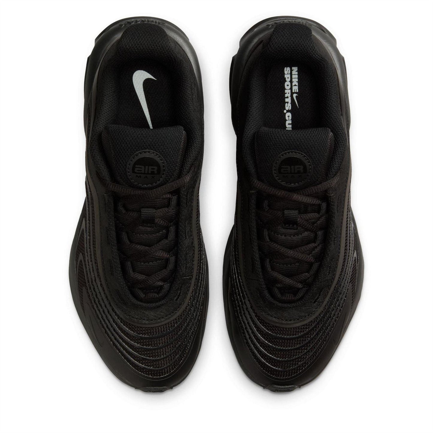 Triple Black - Pack Shot - Nike Womens-Ladies Air Max Fire Trainers