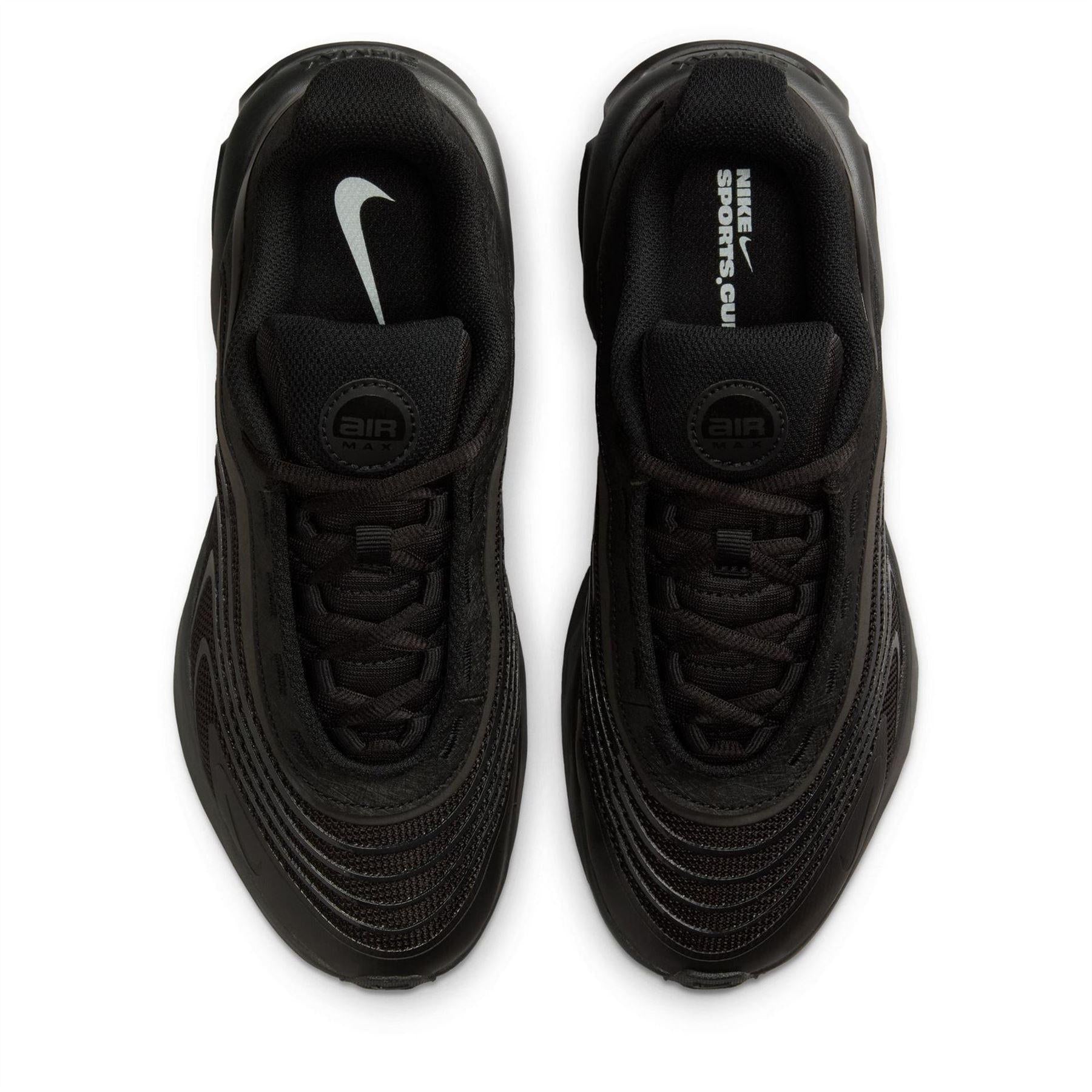 Triple Black - Pack Shot - Nike Womens-Ladies Air Max Fire Trainers