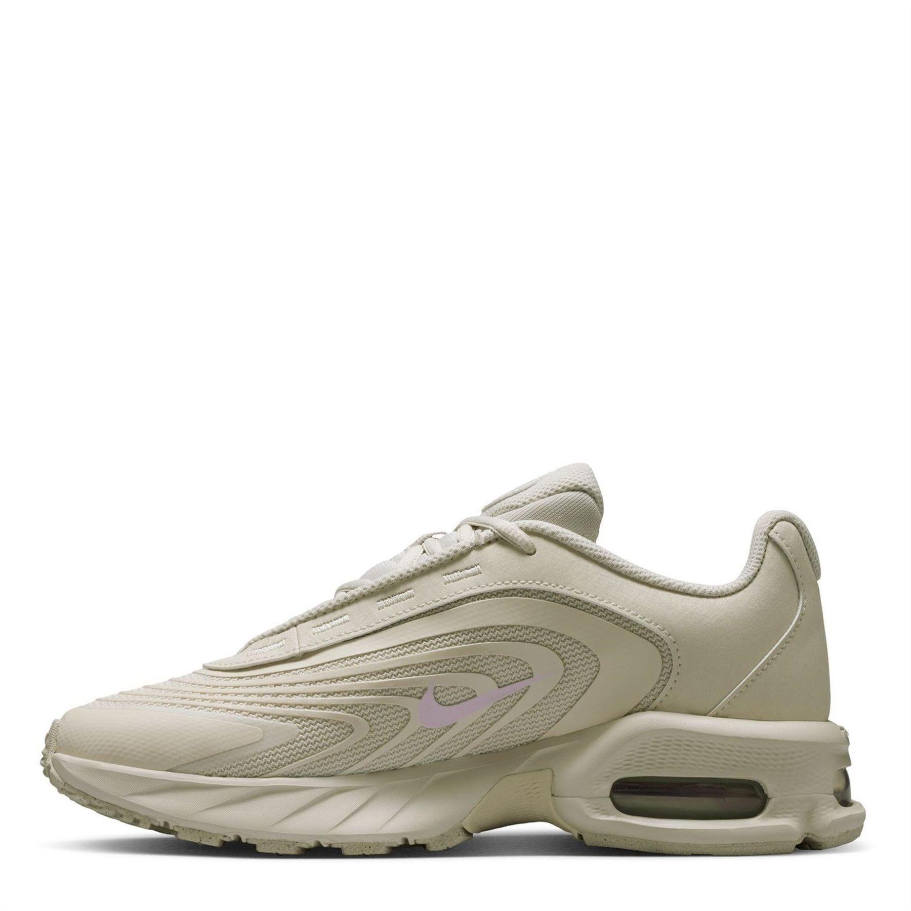 Beige - Back - Nike Womens-Ladies Air Max Fire Trainers