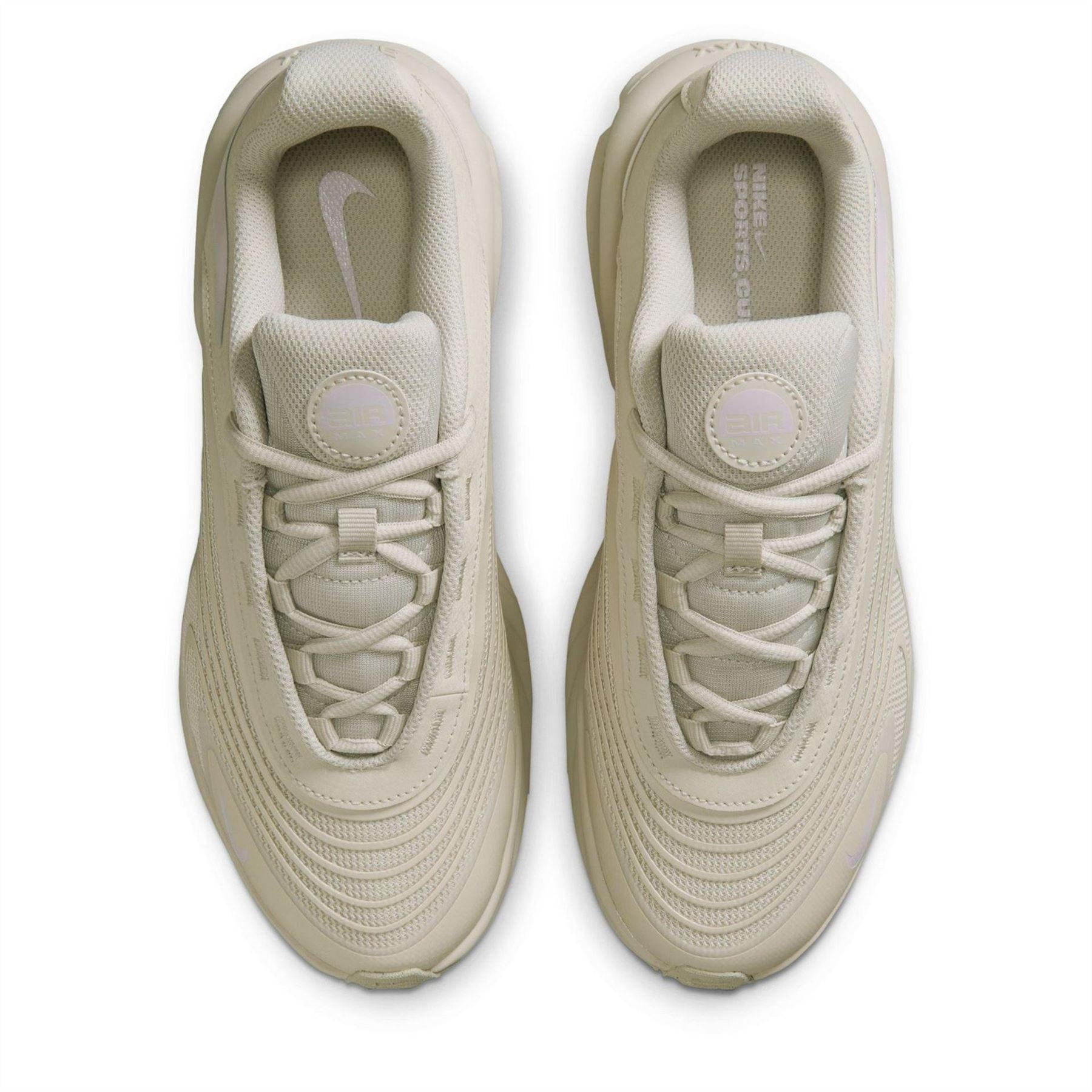 Beige - Pack Shot - Nike Womens-Ladies Air Max Fire Trainers