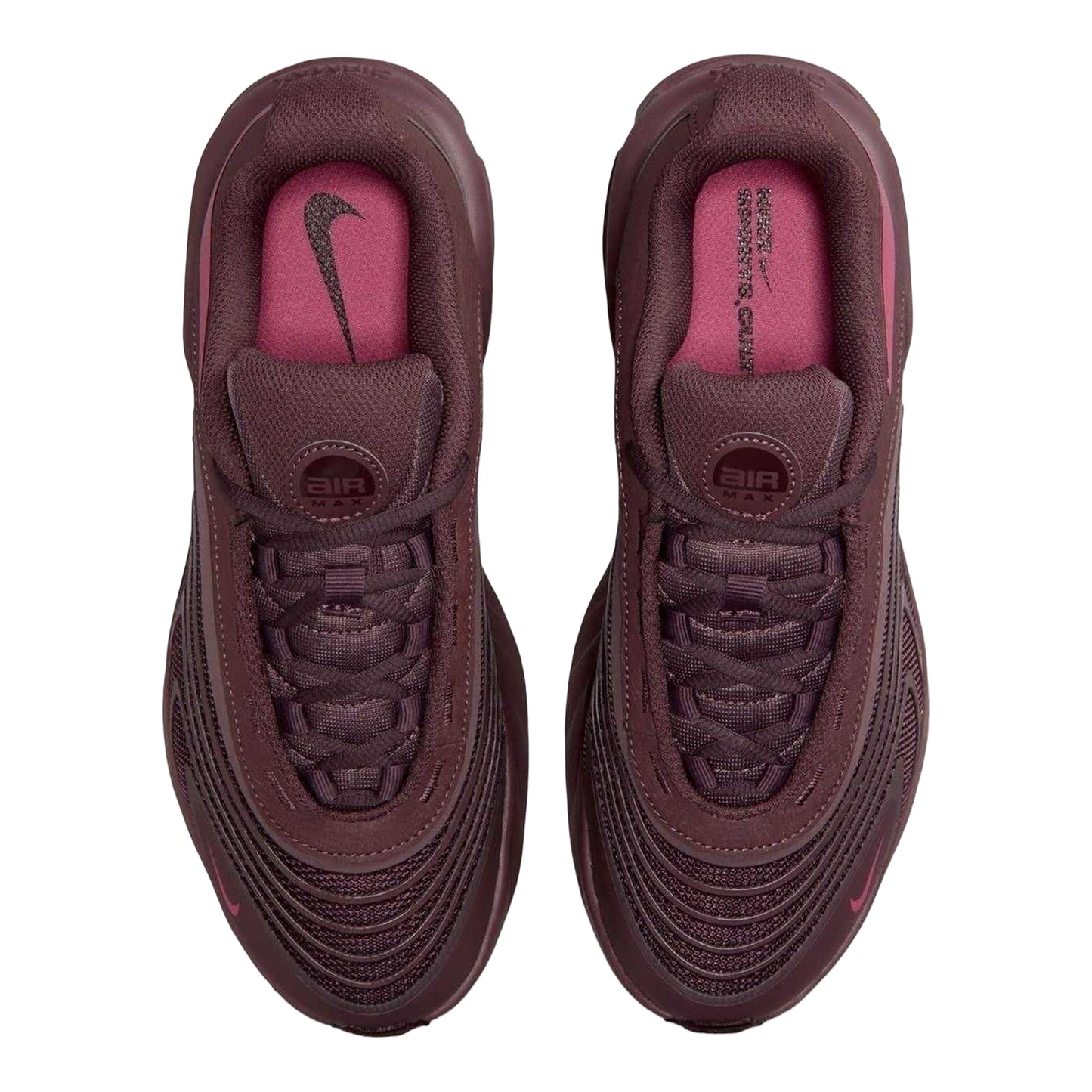 Tattoo-Burgundy - Lifestyle - Nike Womens-Ladies Air Max Fire Trainers
