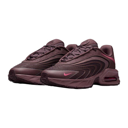 Tattoo-Burgundy - Pack Shot - Nike Womens-Ladies Air Max Fire Trainers