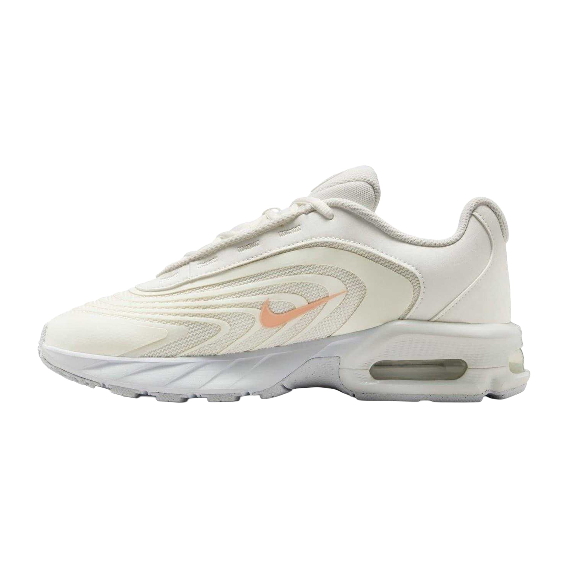 Off White - Side - Nike Womens-Ladies Air Max Fire Trainers