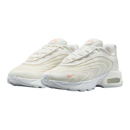 Off White - Pack Shot - Nike Womens-Ladies Air Max Fire Trainers