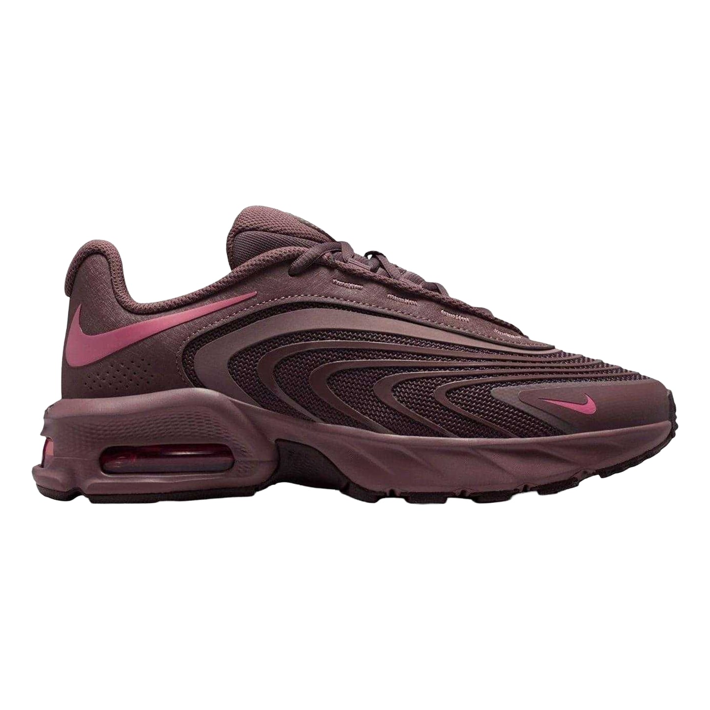 Tattoo-Burgundy - Front - Nike Womens-Ladies Air Max Fire Trainers