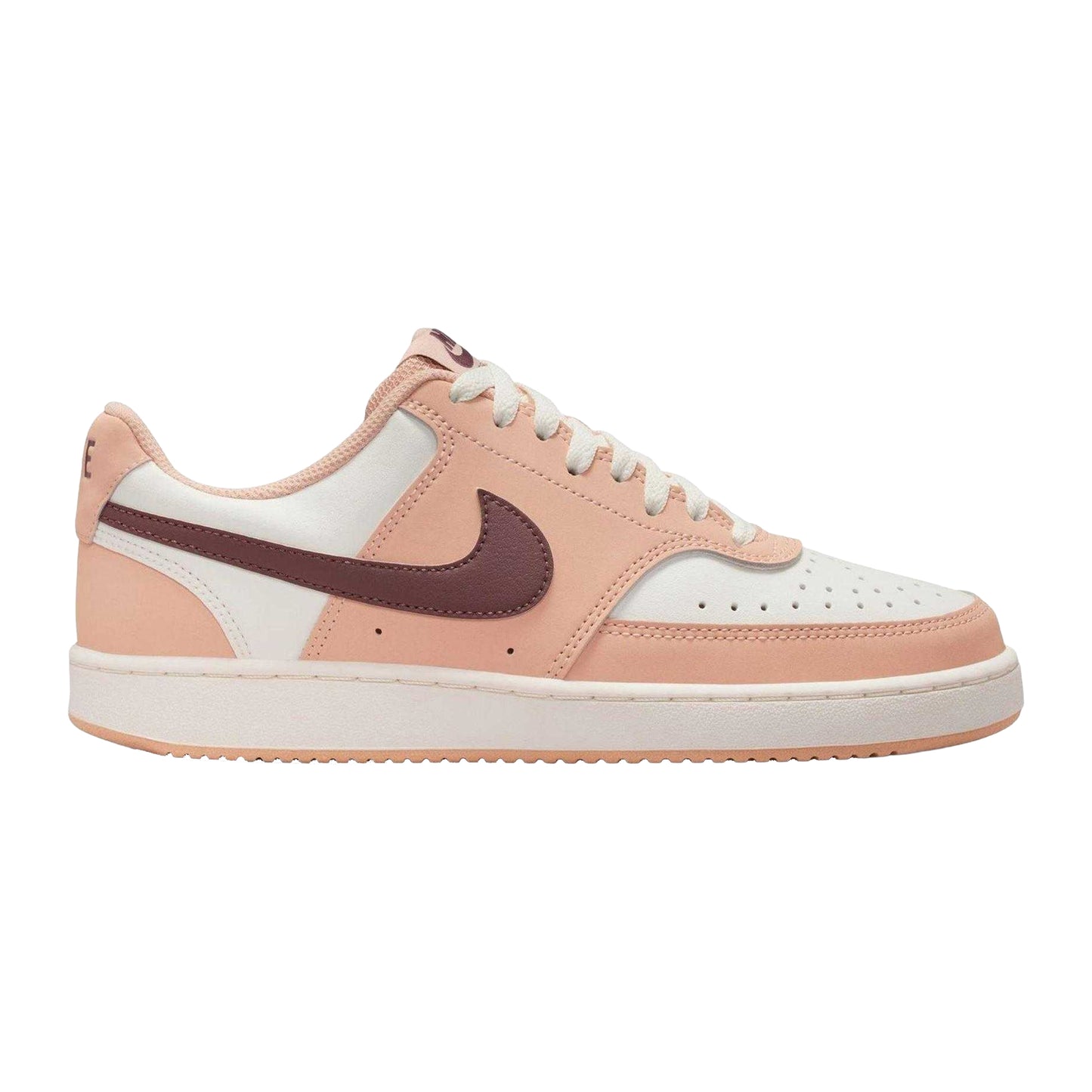 Sail - Front - Nike Womens-Ladies Vision Low Next Nature Trainers