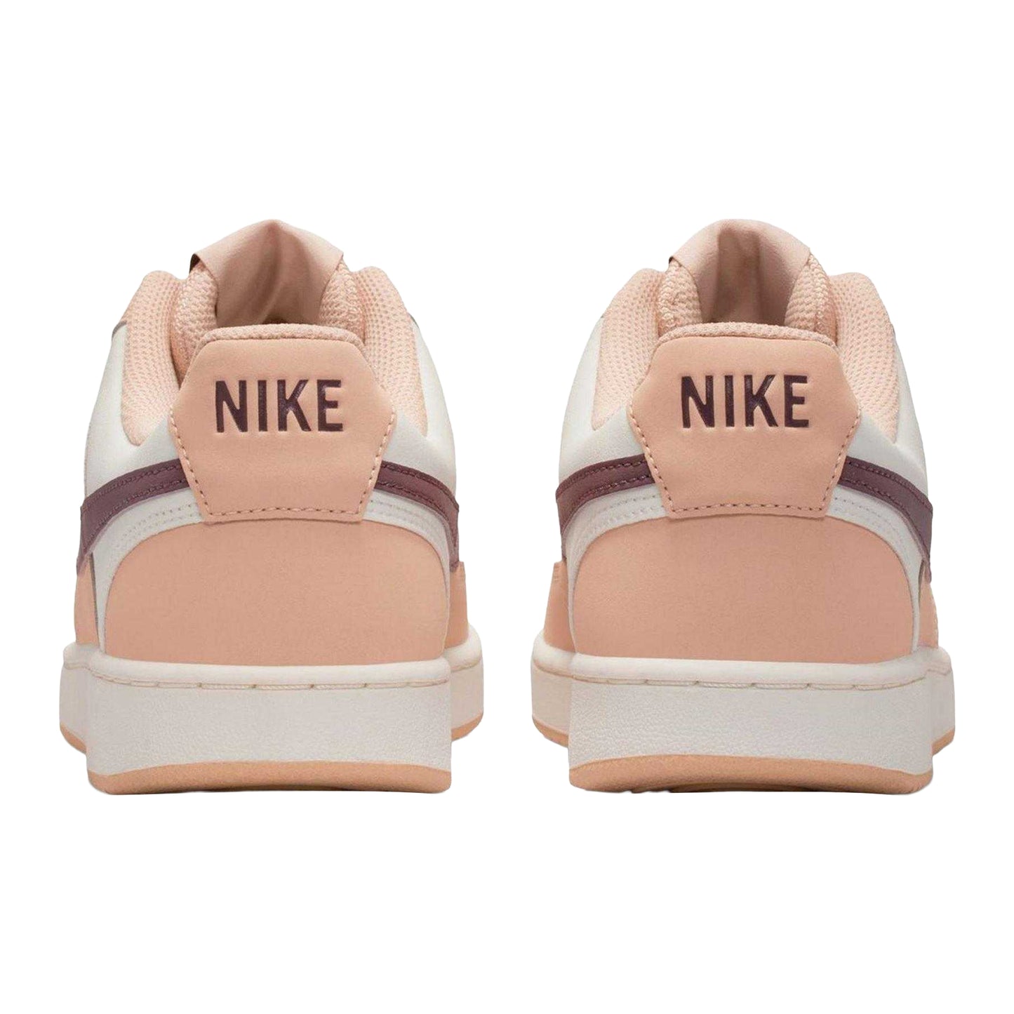 Sail - Back - Nike Womens-Ladies Vision Low Next Nature Trainers
