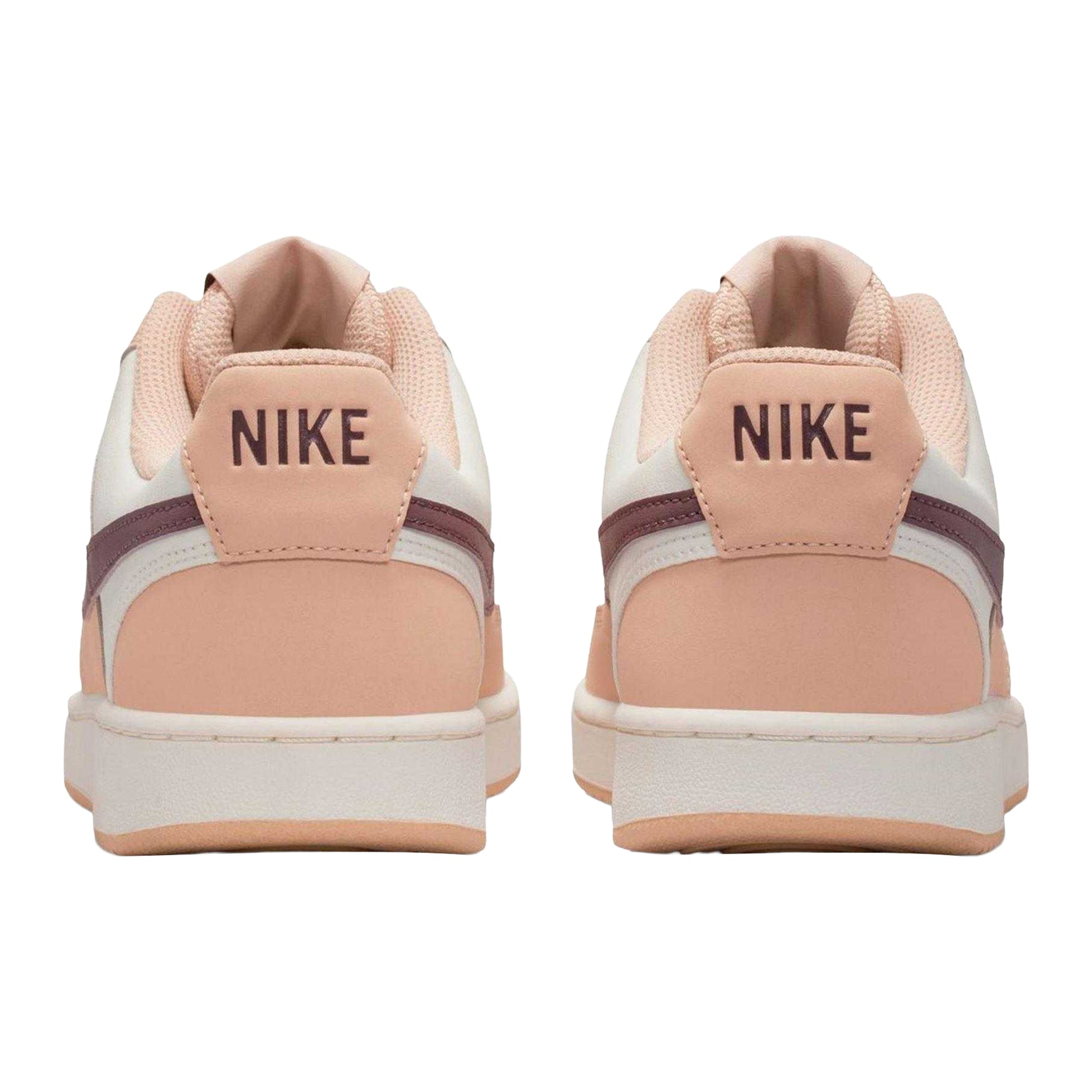 Sail - Back - Nike Womens-Ladies Vision Low Next Nature Trainers