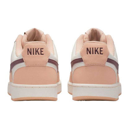 Sail - Back - Nike Womens-Ladies Vision Low Next Nature Trainers