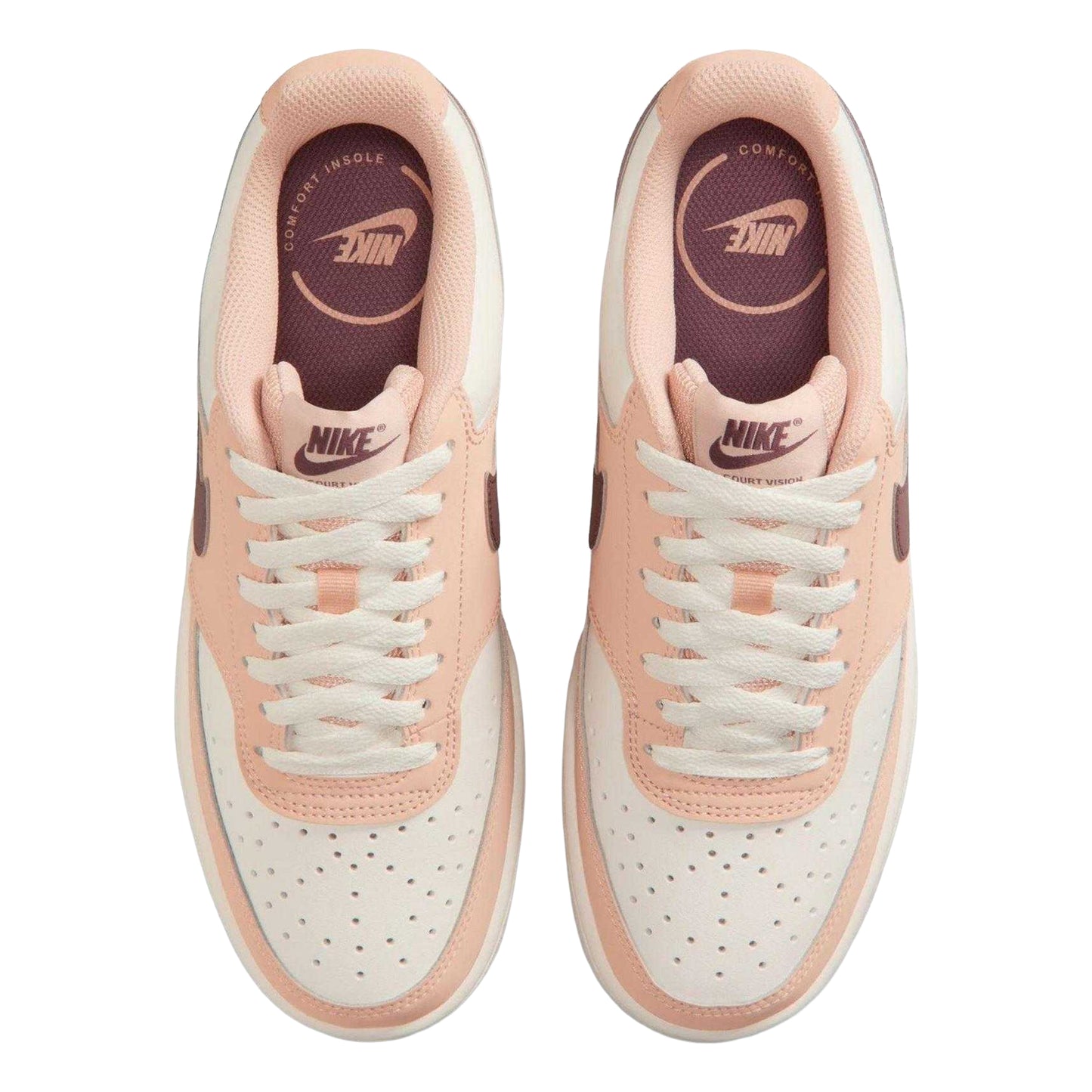 Sail - Lifestyle - Nike Womens-Ladies Vision Low Next Nature Trainers