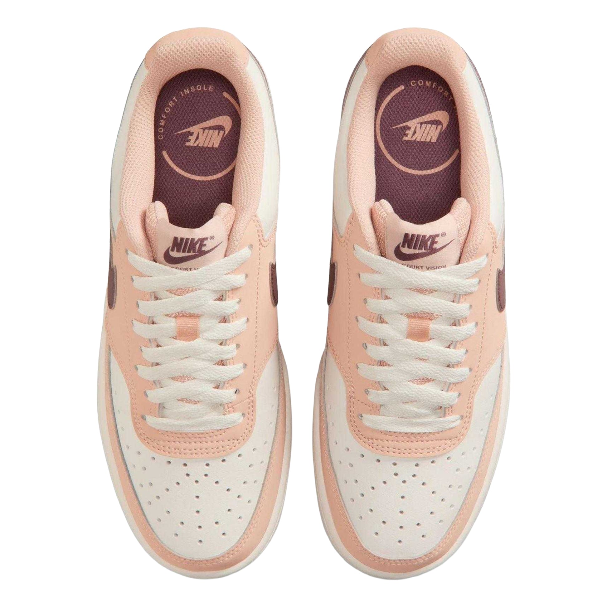 Sail - Lifestyle - Nike Womens-Ladies Vision Low Next Nature Trainers