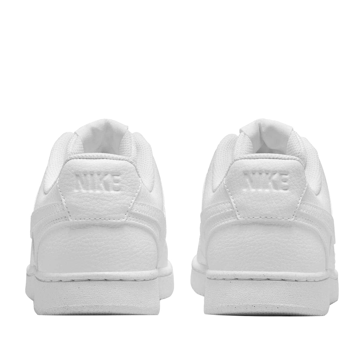 White - Back - Nike Womens-Ladies Vision Low Next Nature Trainers