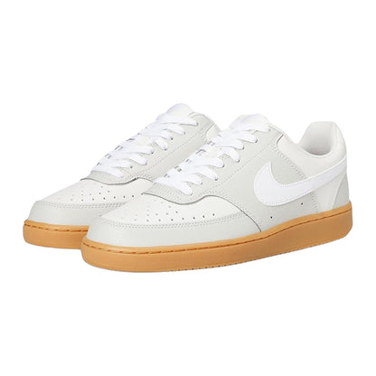 Bone-White-Gum - Lifestyle - Nike Womens-Ladies Vision Low Next Nature Trainers