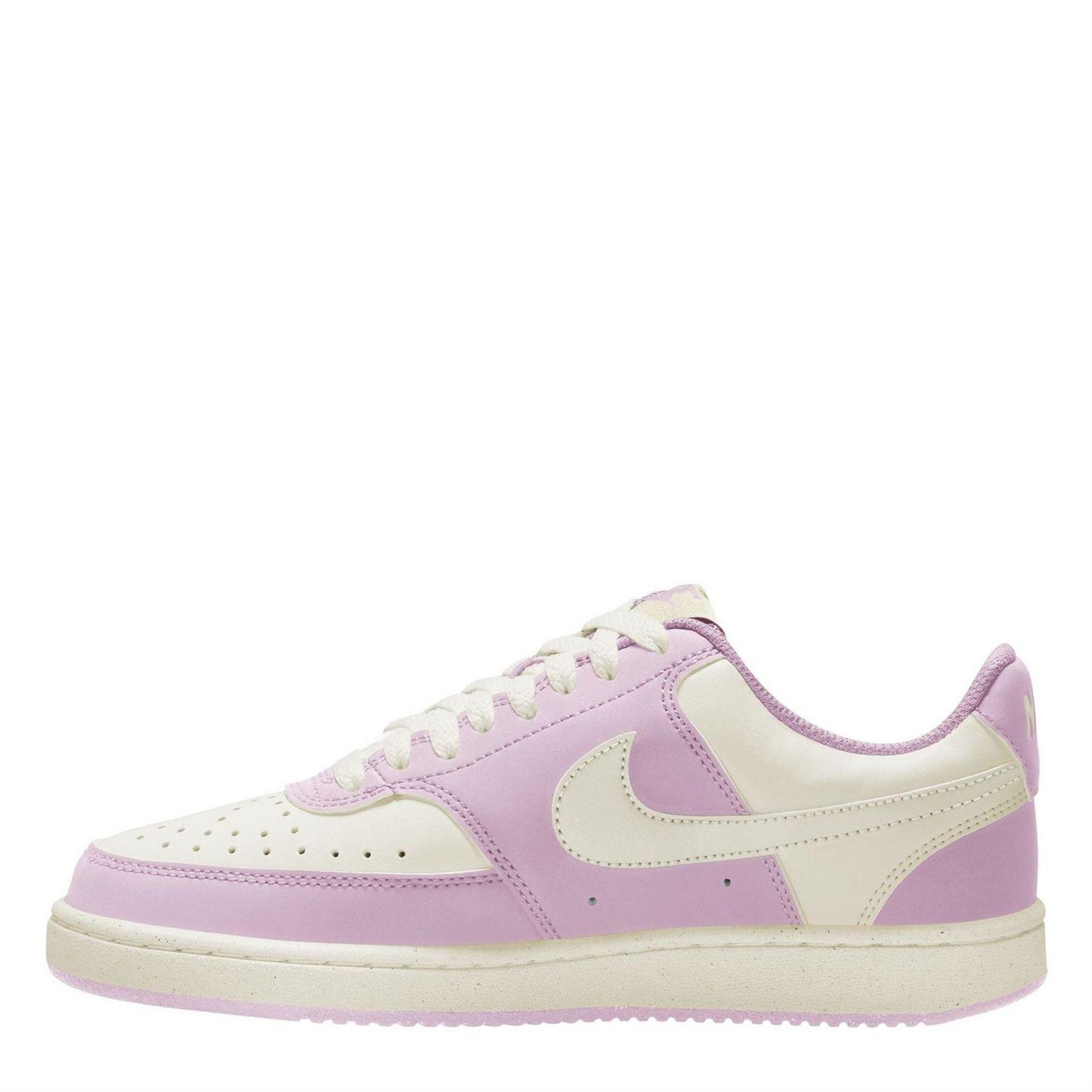 Bleach-Lilac - Back - Nike Womens-Ladies Vision Low Next Nature Trainers