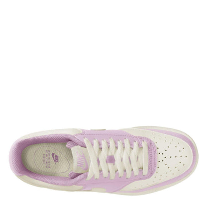 Bleach-Lilac - Lifestyle - Nike Womens-Ladies Vision Low Next Nature Trainers