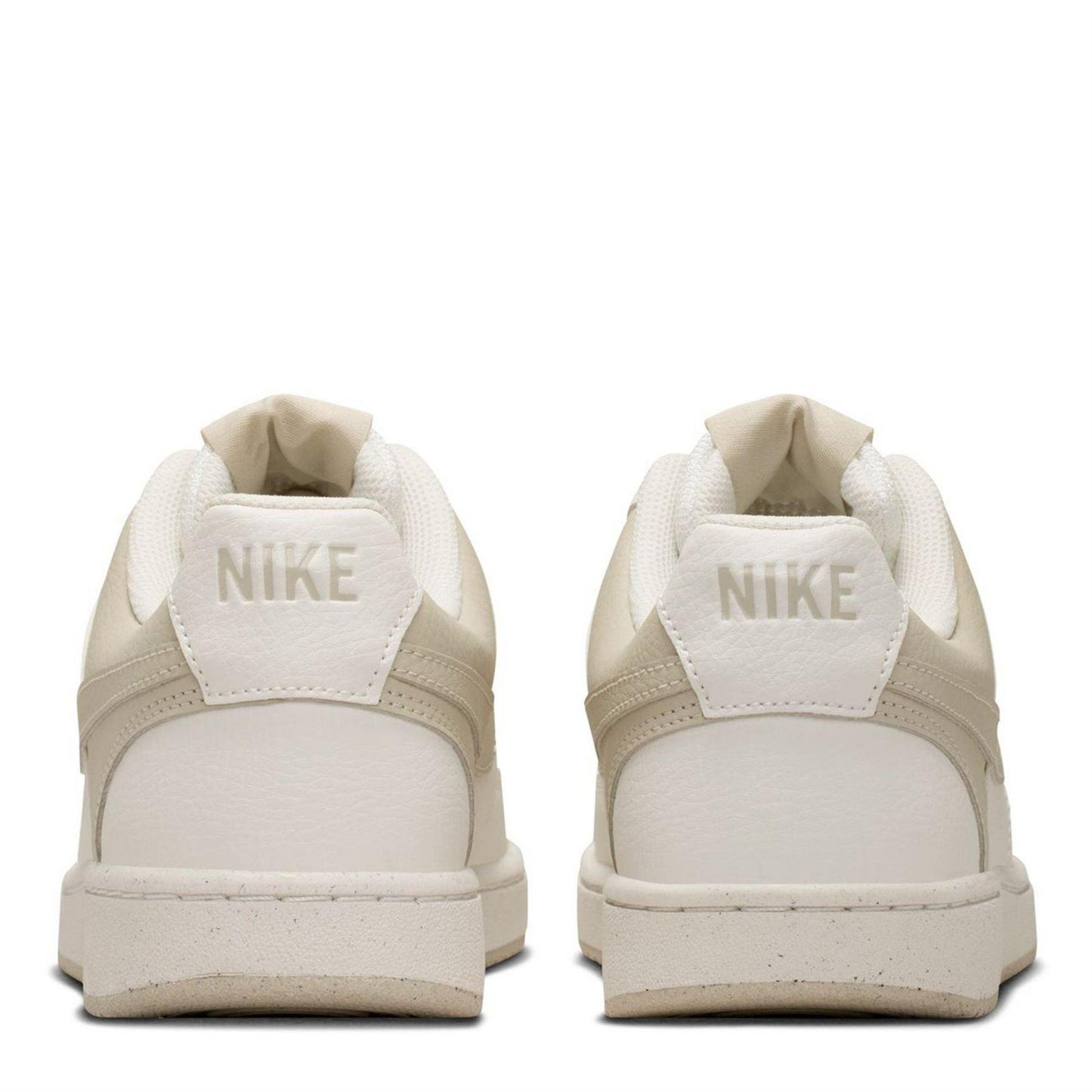Cream-Phantom - Lifestyle - Nike Womens-Ladies Vision Low Next Nature Trainers