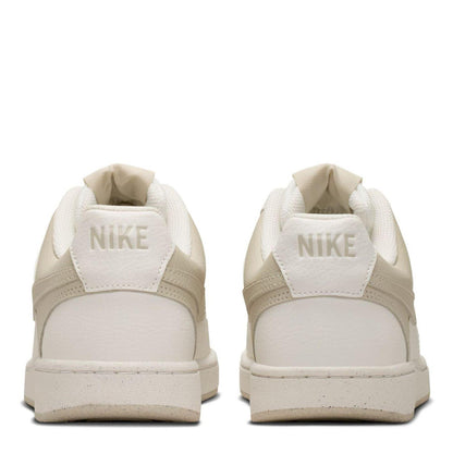 Cream-Phantom - Lifestyle - Nike Womens-Ladies Vision Low Next Nature Trainers