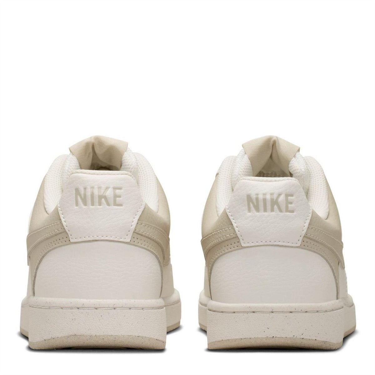 Cream-Phantom - Lifestyle - Nike Womens-Ladies Vision Low Next Nature Trainers