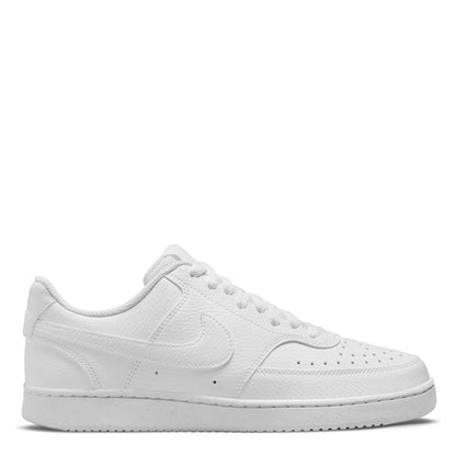 Off White - Front - Nike Womens-Ladies Vision Low Next Nature Trainers