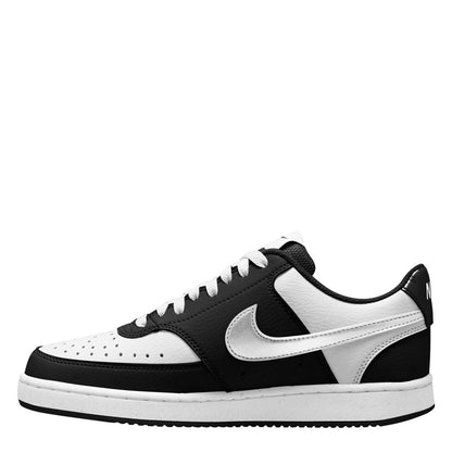 Panda - Back - Nike Womens-Ladies Vision Low Next Nature Trainers