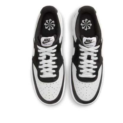 Panda - Pack Shot - Nike Womens-Ladies Vision Low Next Nature Trainers