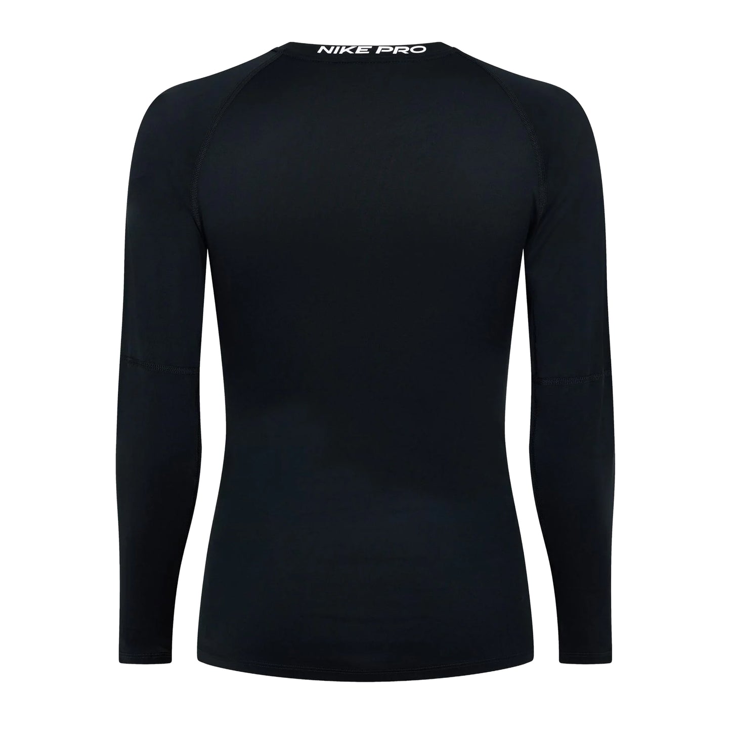 Black - Back - Nike Mens Pro Core Long-Sleeved T-Shirt