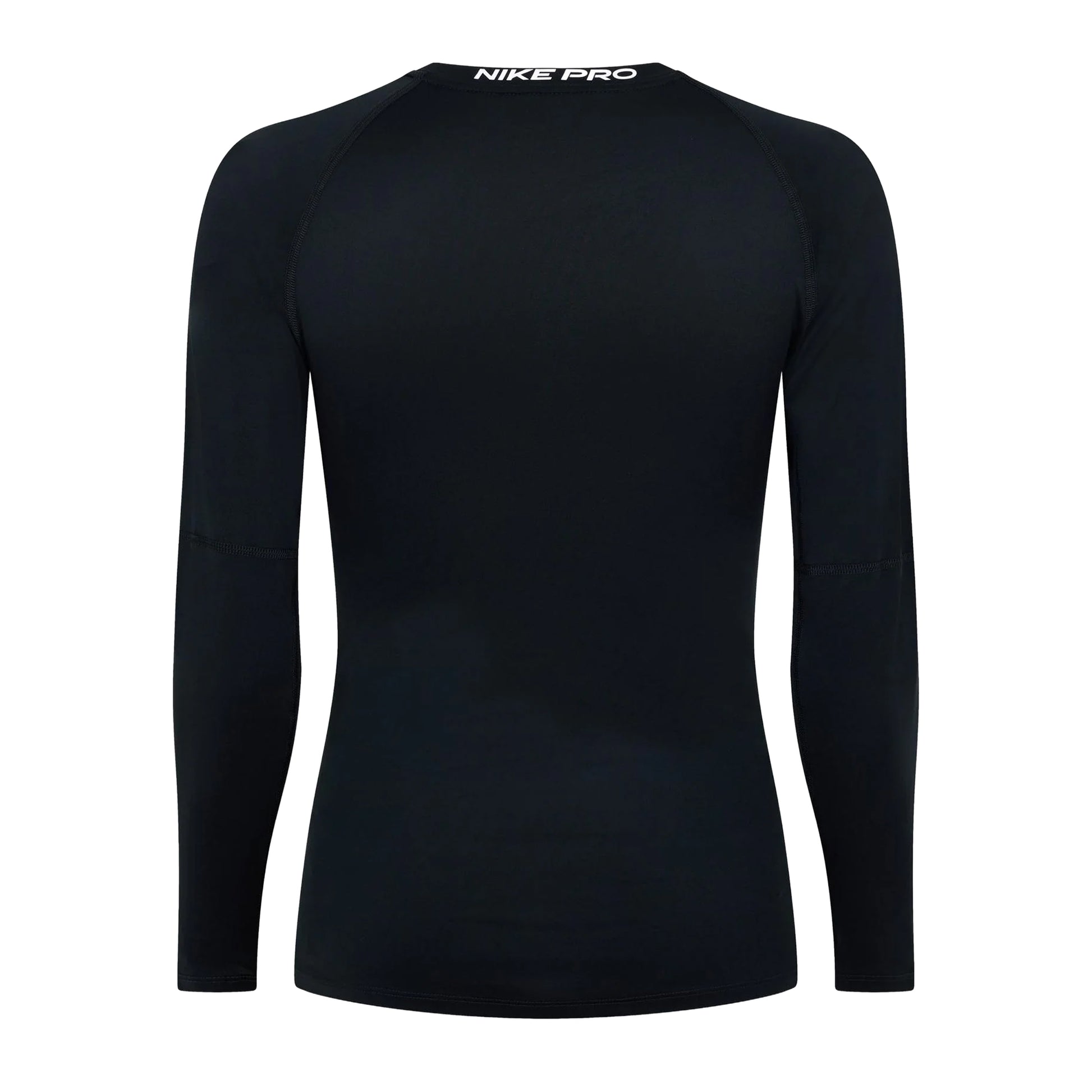 Black - Back - Nike Mens Pro Core Long-Sleeved T-Shirt
