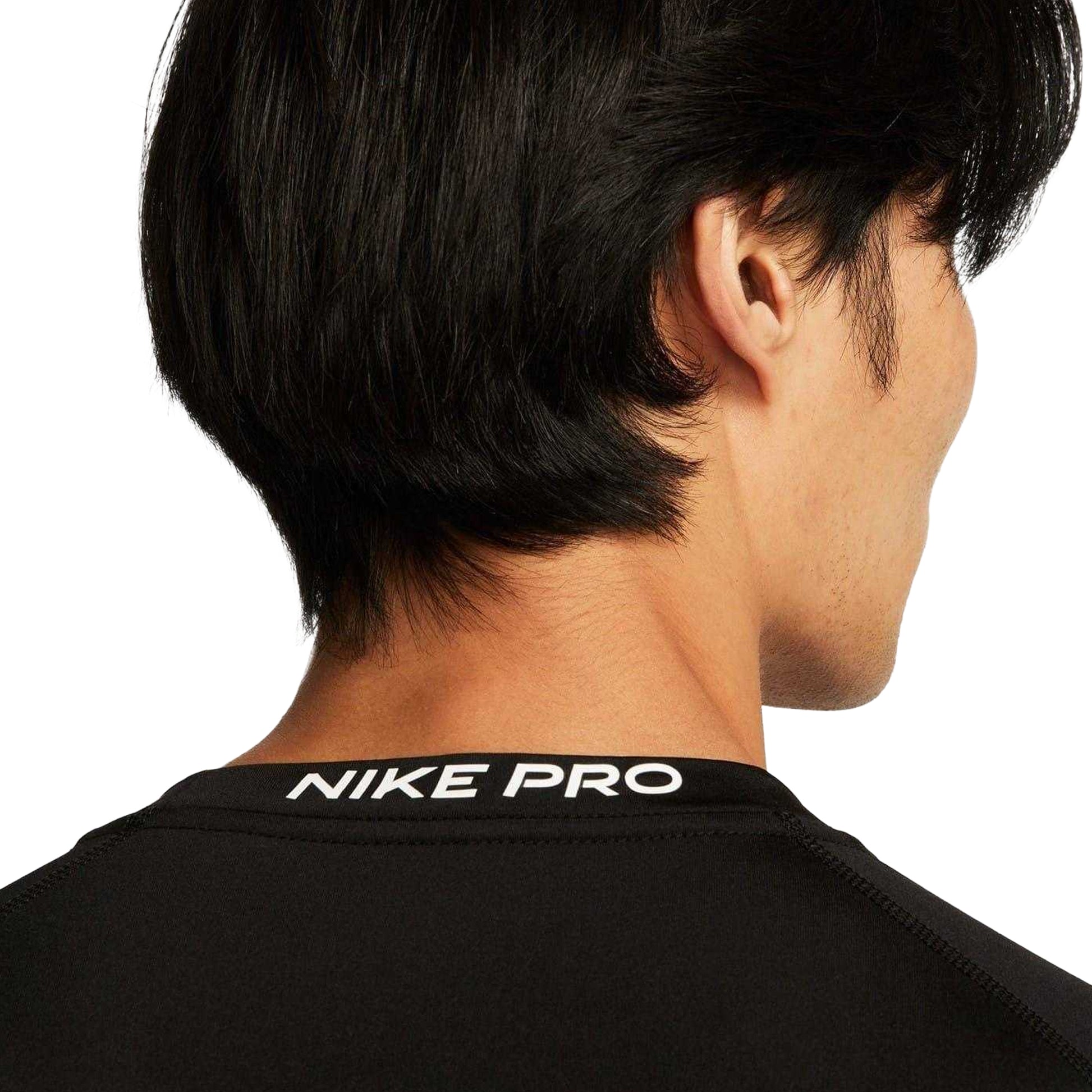 Black - Lifestyle - Nike Mens Pro Core Long-Sleeved T-Shirt