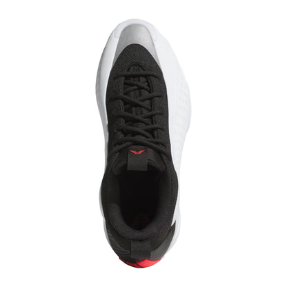 White-Black-Red - Lifestyle - Adidas Childrens-Kids Anthony Edwards Basketball Shoes