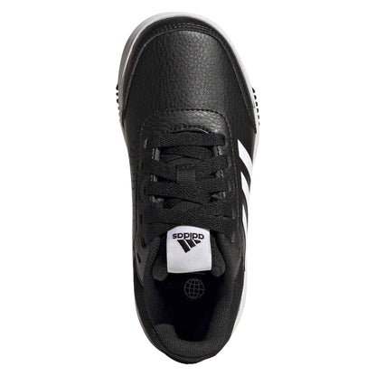 Black-White - Lifestyle - Adidas Boys Tensaur 3 Leather Trainers