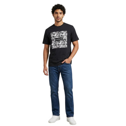 Black - Lifestyle - Levis Mens Comic T-Shirt