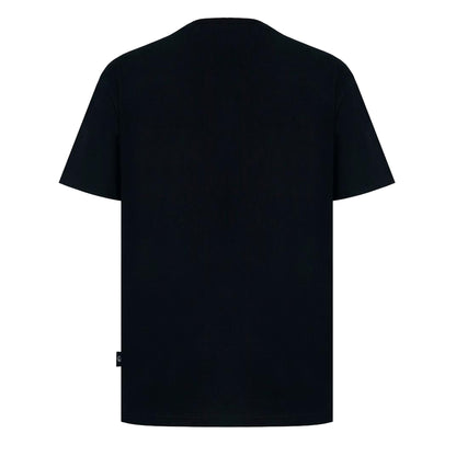 Black - Back - Hot Tuna Mens Campervan T-Shirt