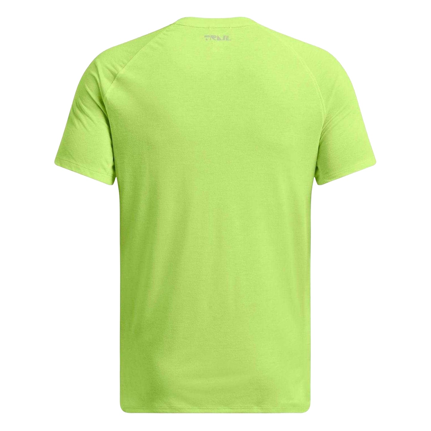 Green - Back - Under Armour Mens Launch Trail Run Raglan T-Shirt