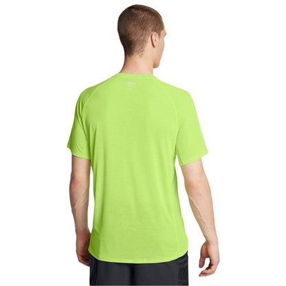 Green - Lifestyle - Under Armour Mens Launch Trail Run Raglan T-Shirt